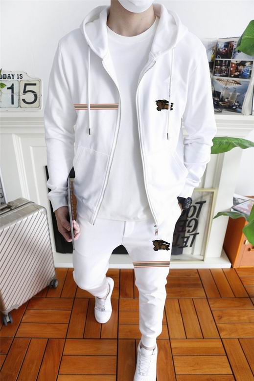 Burberry Tracksuit Mens ID:20221103-89